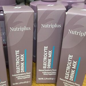 Nutriplus Electrolyte Drink Mix - Raspberry - Pack